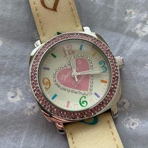 Colorful Crystal Watch